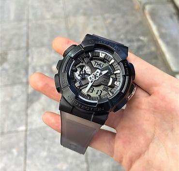 G-shock GM-110MF-1A функции : секундомер, будильник, мировое время