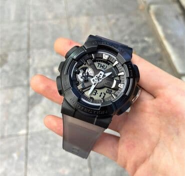 часы оптом и в розницу: G-shock gm-110s-1a функции : секундомер, будильник, мировое время — 1