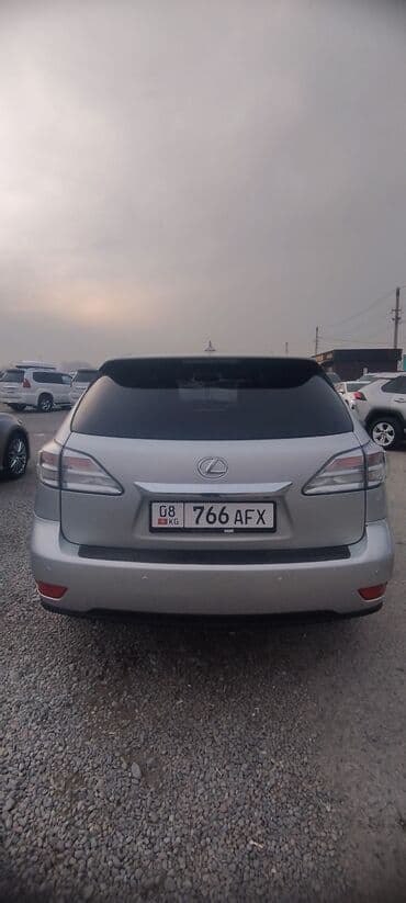 купить фораннер в бишкеке: Lexus RX: 2011 г., Типтроник, Бензиновая — 5