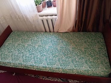 Односпальная кровать с матрасом - Размер спального места