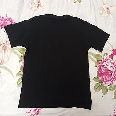 Футболки: Мужская футболка, L, Новый, цвет - Черный, Самовывоз, Бесплатная доставка — 2