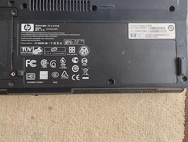 продажа ноутбуков на запчасти: HP Compaq nc6320 — классический 15-дюймовый бизнес-ноутбук. Основные — 1