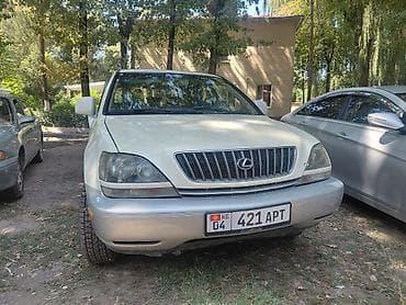 кондидер: Lexus RX: 2000 г., 3 л, Автомат, Газ, Кроссовер — 2