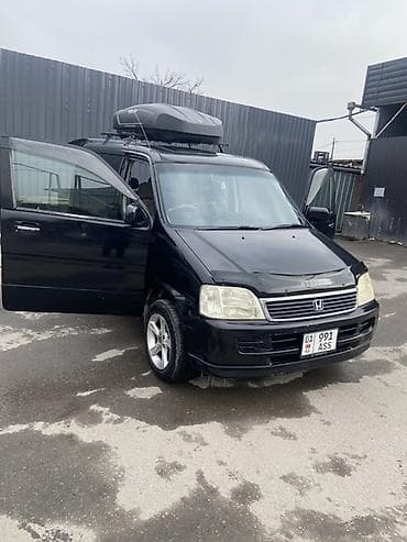 кридит авто: Honda Stepwgn: 1998 г., 2 л, Автомат, Бензин, Минивэн — 7