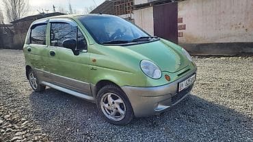 сл: Daewoo Matiz: 2005 г., 1 л, Механика, Бензин, Хэтчбэк — 2