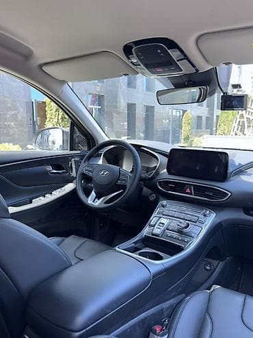 Hyundai Santa Fe: 2022 г., 2.2 л, Автомат, Дизель, Кроссовер — 5