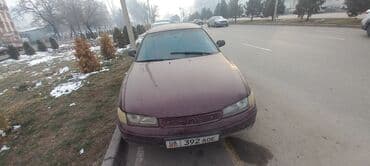 кронус: Mazda Cronos: 1994 г., 2 л, Механика, Бензиновая, Хэтчбэк — 3