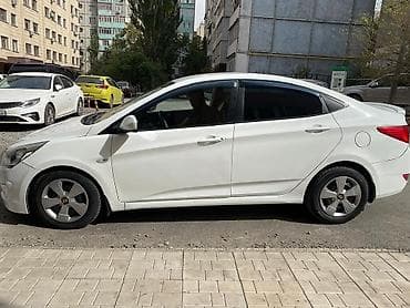 бампер hyundai solaris: Hyundai Accent: 2016 г., 1.4 л, Автомат, Бензин, Седан — 3