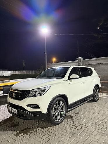 sonlink 200: Ssangyong Rexton: 2018 г., 2.2 л, Автомат, Дизель, Внедорожник — 1