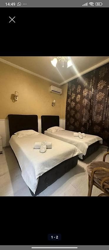 Недвижимость: Уютный номер с собственной ванной комнатой Описание: - Просторный — 1