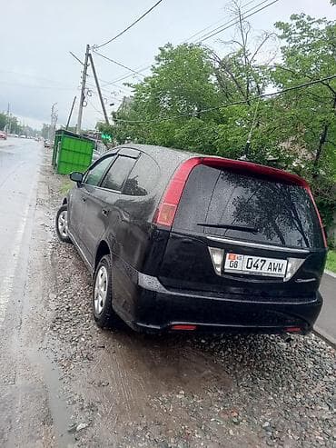 Voyah: Honda Stream: 2005 г., 1.7 л, Автомат, Бензин, Минивэн — 4