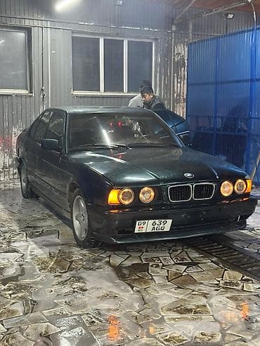 honda ahv: BMW 5 series: 1992 г., 2.5 л, Механика, Бензин, Седан — 6