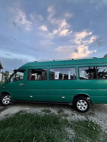 Унаа сатуу: Mercedes-Benz Спринтер: 2003 г., 2.2 л, Кол менен иштөөчү, Дизель, Бус — 4