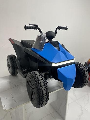 детская электро машинка: Детский электрокар, Новый — 3