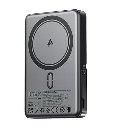 ac adapter: Power Bank ACEFAST M17 купить в Бишкеке — 10000 мАч, магнитная — 2