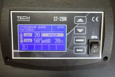 поповой отопление: Котел отопительный BITHERM 40 кВт, до 400 м2 полуавтоматический — 5