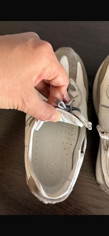 tech fleese: Кросовки новые брали за 4200 носили мало размер 31 - Материалы — 3