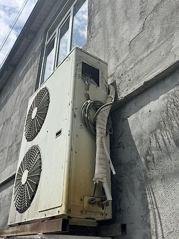 Техника и электроника: Напольный/колонный кондиционер Beko с выносным наружным блоком — 5