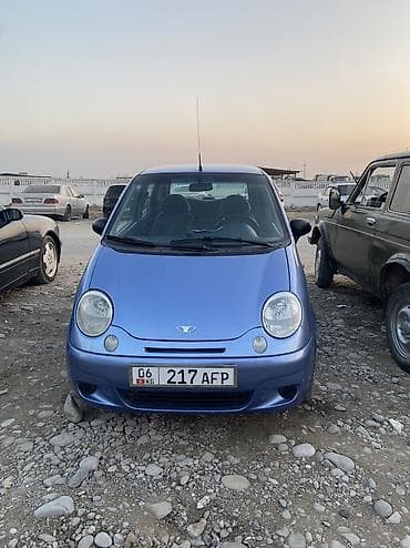matiz 2012: Daewoo Matiz: 2006 г., Ручные, Бензин, Хэтчбэк — 6