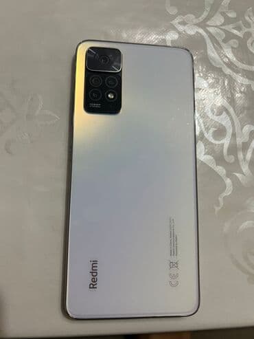 чехол на редми 10 с: Redmi, Redmi Note 11 Pro, Б/у, 128 ГБ, цвет - Белый — 2