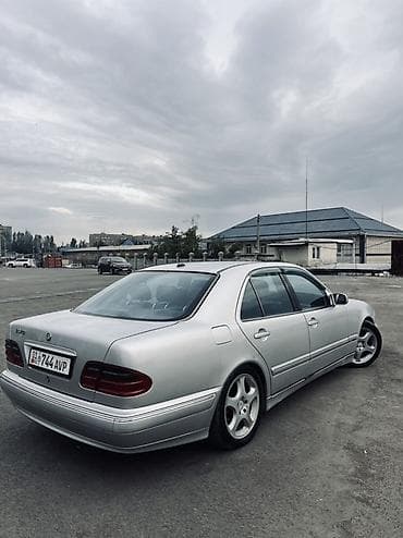 фары мерс 211: Mercedes-Benz E-Class: 2000 г., 3.2 л, Автомат, Дизель, Седан — 4