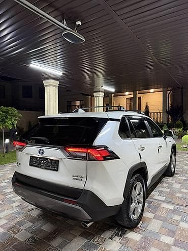 great wall pegasus: Toyota RAV4: 2019 г., 2.5 л, Автомат, Гибрид, Кроссовер — 2