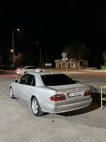 не нужное: Mercedes-Benz E-Class: 2001 г., 3.2 л, Автомат, Бензин, Седан — 4