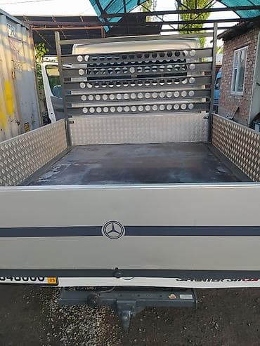 transporter multivan: Грузовик, Mercedes-Benz, Дубль, Б/у — 5