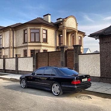 суппорт мерс: Mercedes-Benz : 2001 г., 4.3 л, Автомат, Бензин — 1