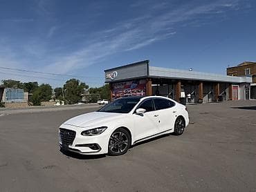 hundai: Hyundai Grandeur: 2019 г., 3 л, Автомат, Газ, Седан — 1