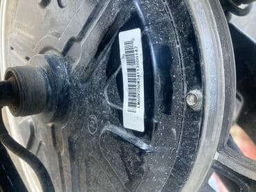 купить электро мотоцикл: Электроскутер DEMAN Z (надпись на борту) в городской комплектации — 3