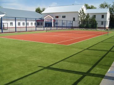 стол для тенниса купить: Заказать покрытие для теннисного корта. Большой и настольный теннис — — 3