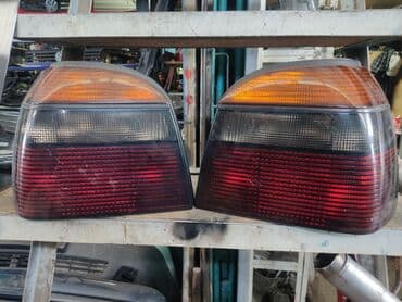 гитара голф 3: Комплект стоп-сигналов Volkswagen Б/у, Оригинал, Германия — 1