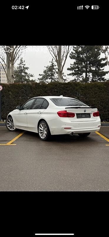 ремонт седло: BMW 3 series: 2017 г., 2 л, Автомат, Бензин, Седан — 2