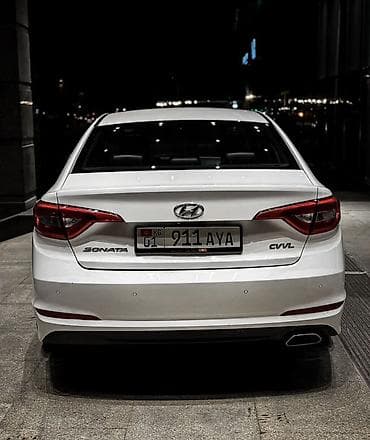 mini coper: Hyundai Sonata: 2016 г., 2 л, Автомат, Бензин, Седан — 5