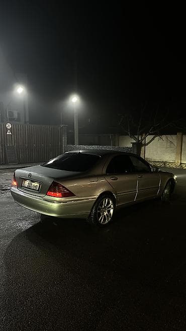 Mercedes-Benz S-Class: 2003 г., Автомат, Дизель, Седан — 10