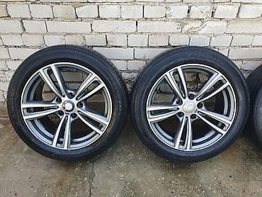 diski bmw: Колеса в сборе 225 / 50 / R 17, Лето, Б/у, Комплект, Легковые, Литые, отверстий - 5 — 3
