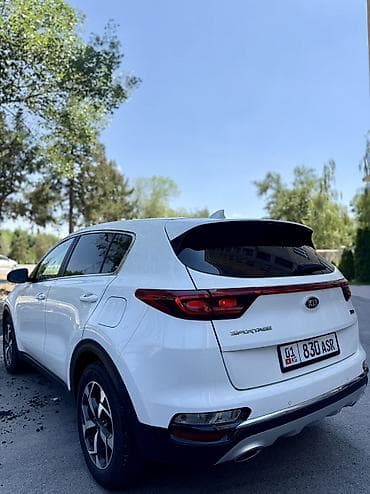 Kia Sportage: 2019 г., 1.7 л, Автомат, Дизель — 4