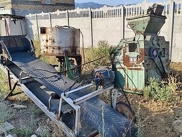 Зернодробилка, Трёхфазное 380 В, Б/у