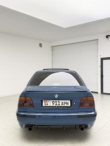 v class: BMW 5 series: 2001 г., 2.5 л, Автомат, Бензин, Седан — 6