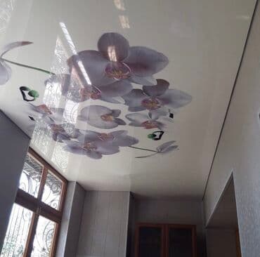 стоимость натяжных потолков: Натяжной потолок Глянцевое, Матовое, 3D потолки Гарантия, Бесплатная консультация, Бесплатный замер — 5