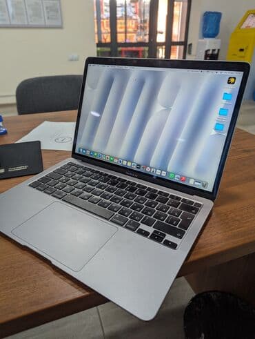 холодильник лар: Нетбук, Apple, 8 ГБ ОЭТ, Intel Core i5, 13.1 ", Колдонулган, Жумуш, окуу үчүн, эс тутум SSD — 1