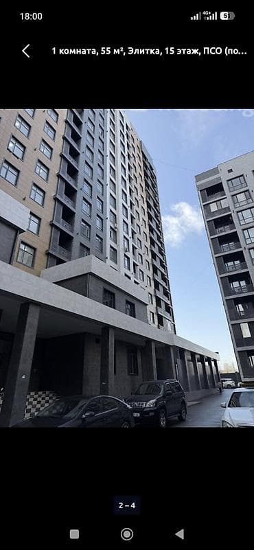 жк олокон фото: 1 комната, 63 м², Элитка, Технопарк Элитка, 15 этаж, ПСО (под самоотделку) — 2