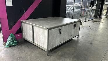 Мебель: Кухонный стол, Прямоугольный, Нераскладной — 2