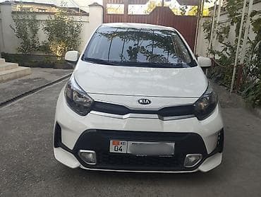 монинг: Kia Morning: 2020 г., 1 л, Автомат, Бензин, Хэтчбэк — 1