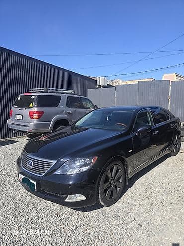 Транспорт: Lexus LS: 2008 г., Гибрид, Седан — 3