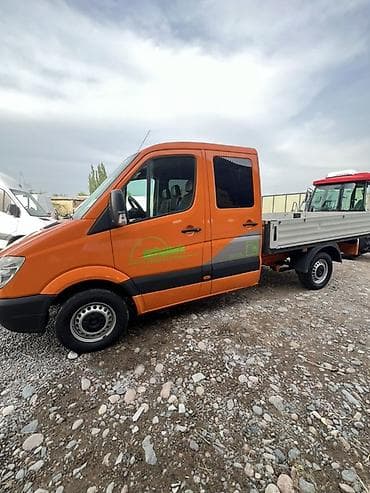 семейный авто: Mercedes-Benz Спринтер: 2009 г., 2.2 л, Механика, Дизель, Бус — 3