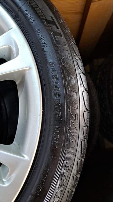 разноширокие: Диски BMW F10 M Стиль Размер 18 разноширокий В отличном состоянии — 3