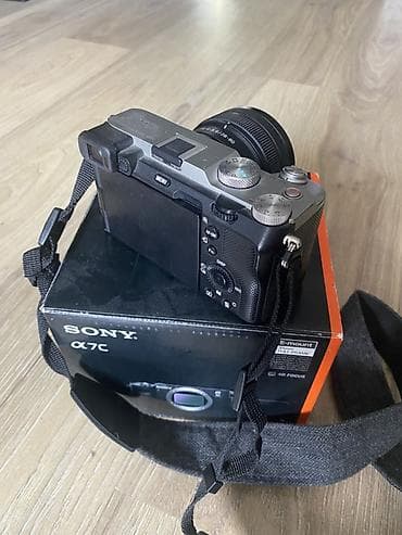 Sony A7C c Объективом Sony FE 28-60 Обмена нет, только продажа В