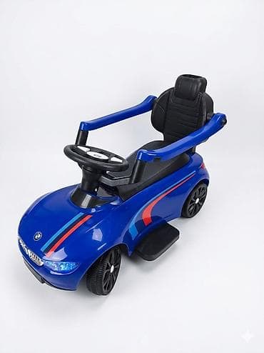 толкатель: Толокар-каталка для детей, с родительской ручкой - Тип: детский — 2